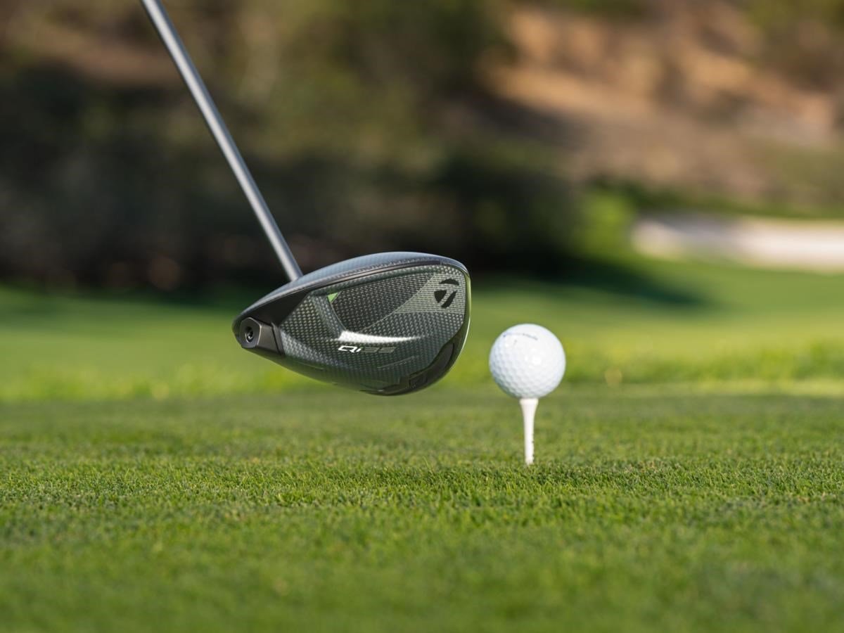 TaylorMade Qi35 Max męski driver