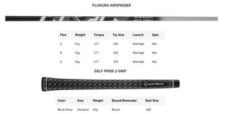 TaylorMade Qi35 Max męski fairway wood
