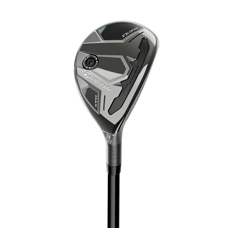 TaylorMade Qi35 Max Rescue męski hybryd