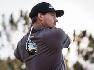 TaylorMade Qi35 Max Rescue męski hybryd