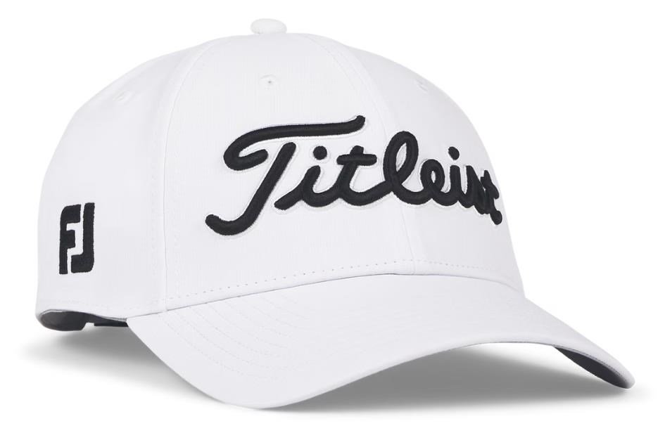 Titleist Tour Performance męska czapka z daszkiem, biała