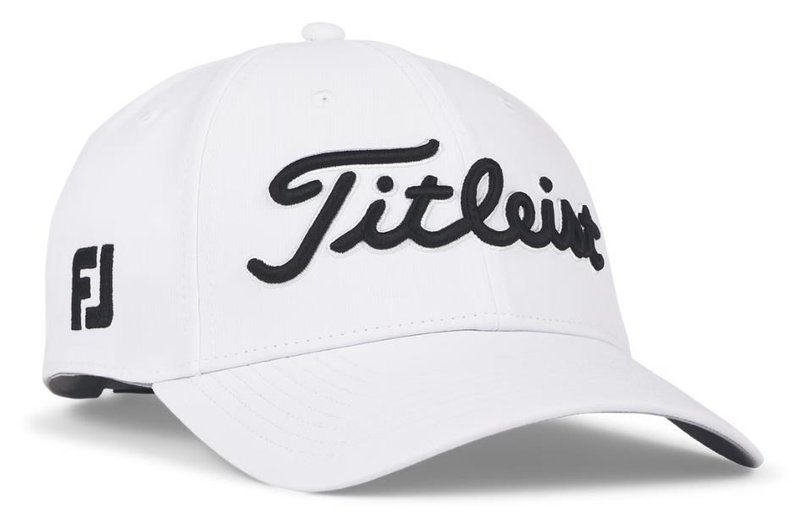 Titleist Tour Performance męska czapka z daszkiem, biała
