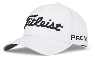 Titleist Tour Performance męska czapka z daszkiem, biała