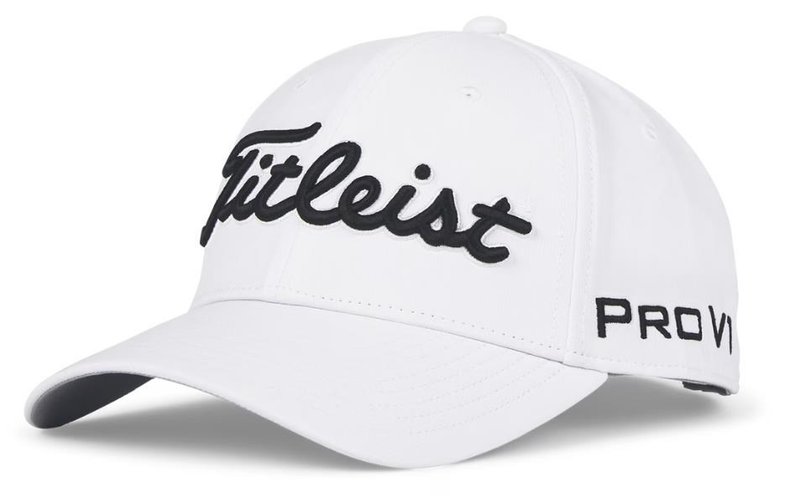 Titleist Tour Performance męska czapka z daszkiem, biała