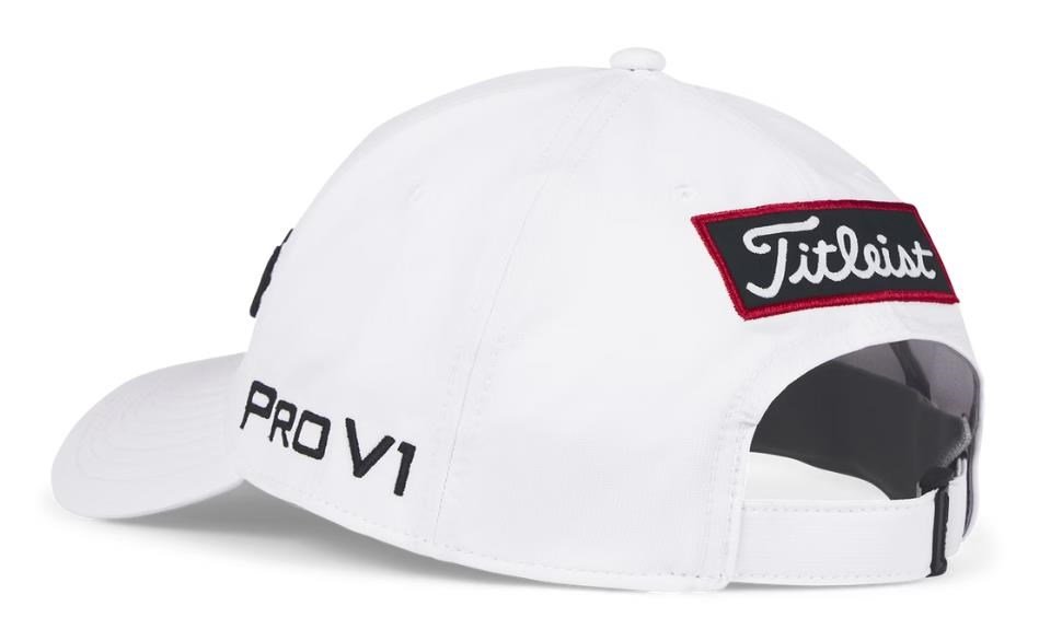 Titleist Tour Performance męska czapka z daszkiem, biała