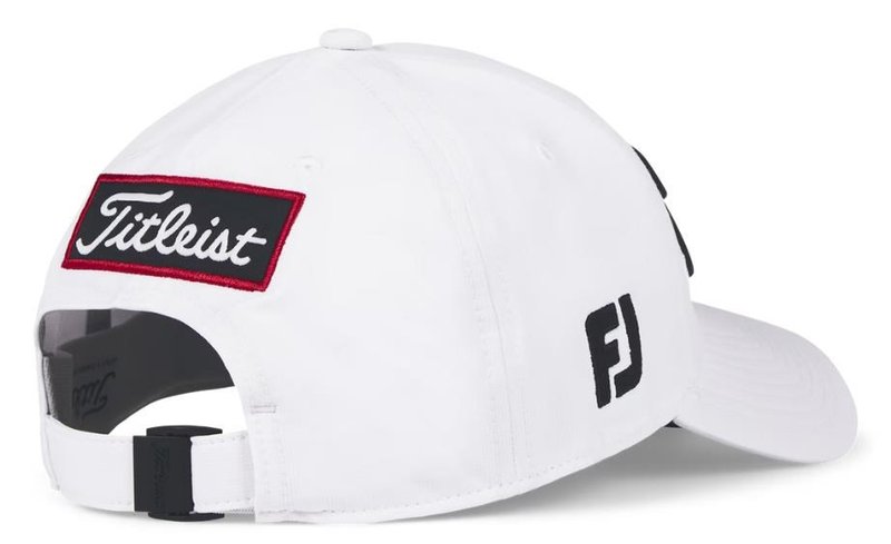 Titleist Tour Performance męska czapka z daszkiem, biała