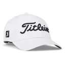 Titleist Tour Performance męska czapka z daszkiem, biała