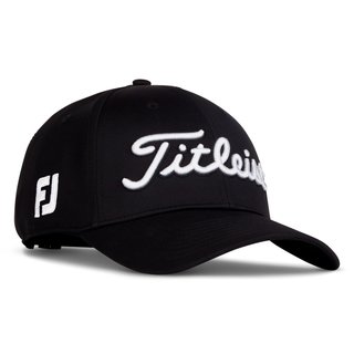 Titleist Tour Performance czapka z daszkiem, czarna
