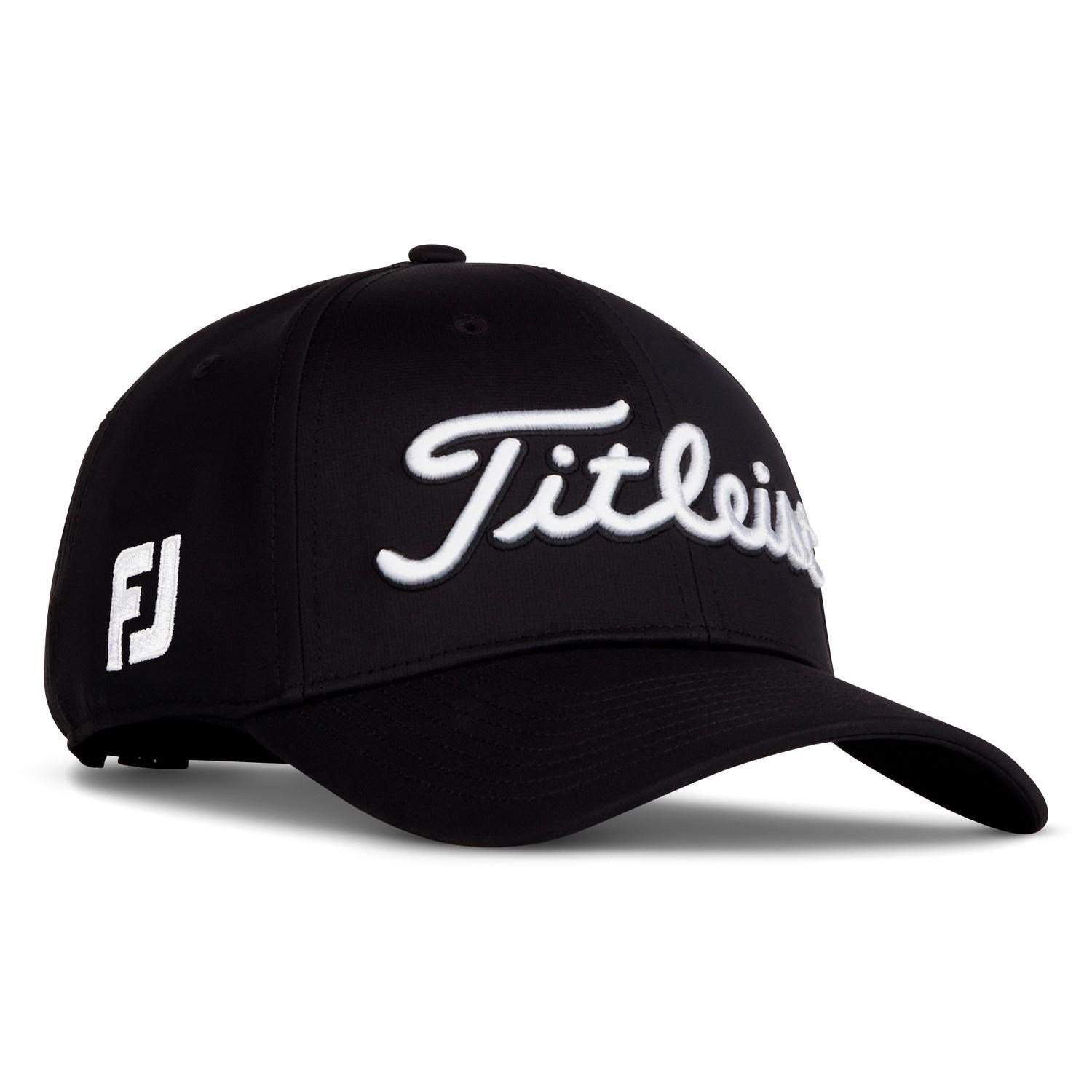 Titleist Tour Performance czapka z daszkiem, czarna