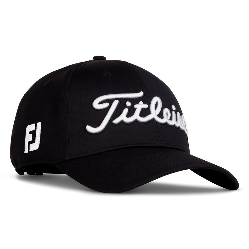 Titleist Tour Performance czapka z daszkiem, czarna
