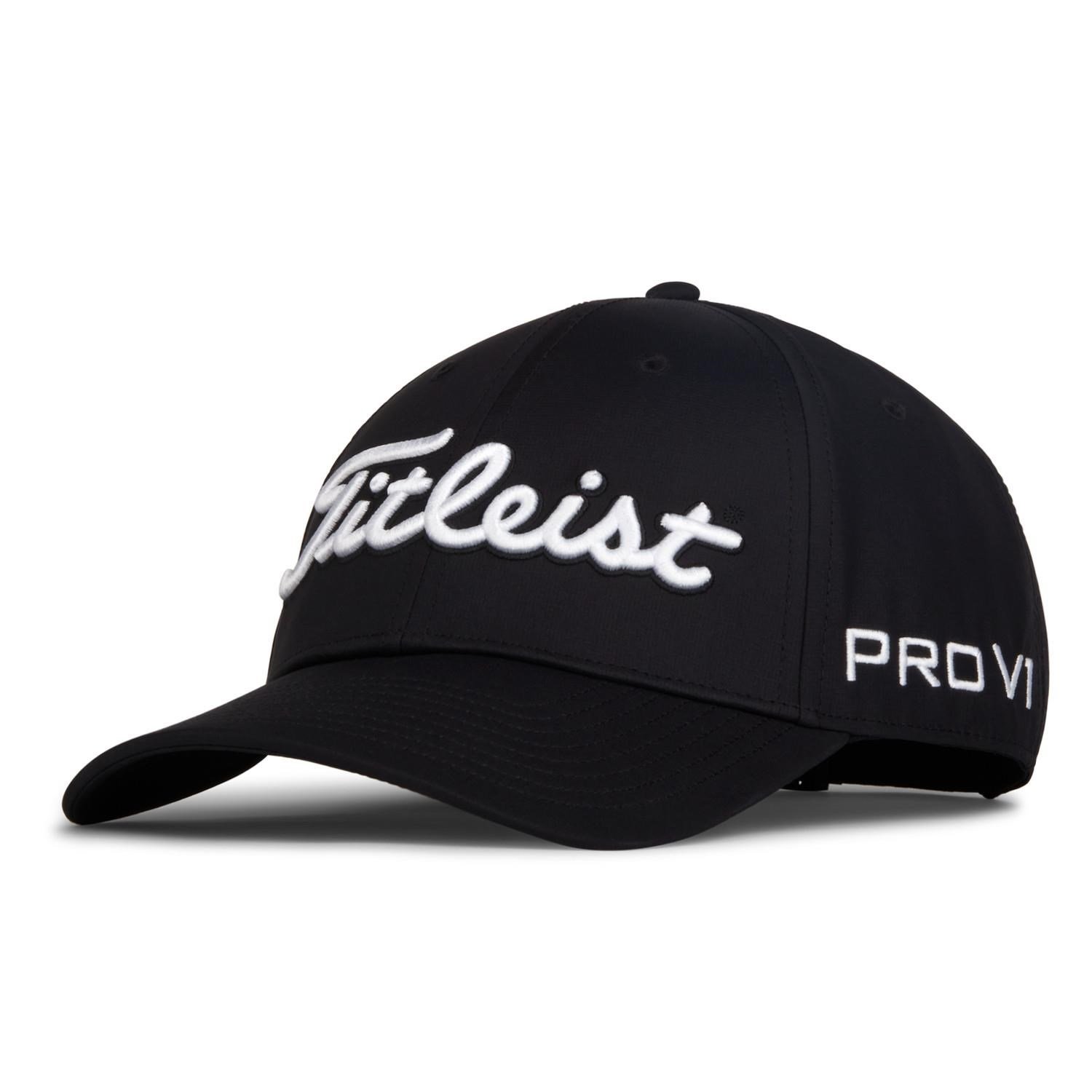 Titleist Tour Performance czapka z daszkiem, czarna