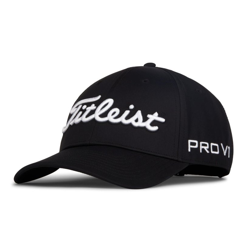 Titleist Tour Performance czapka z daszkiem, czarna