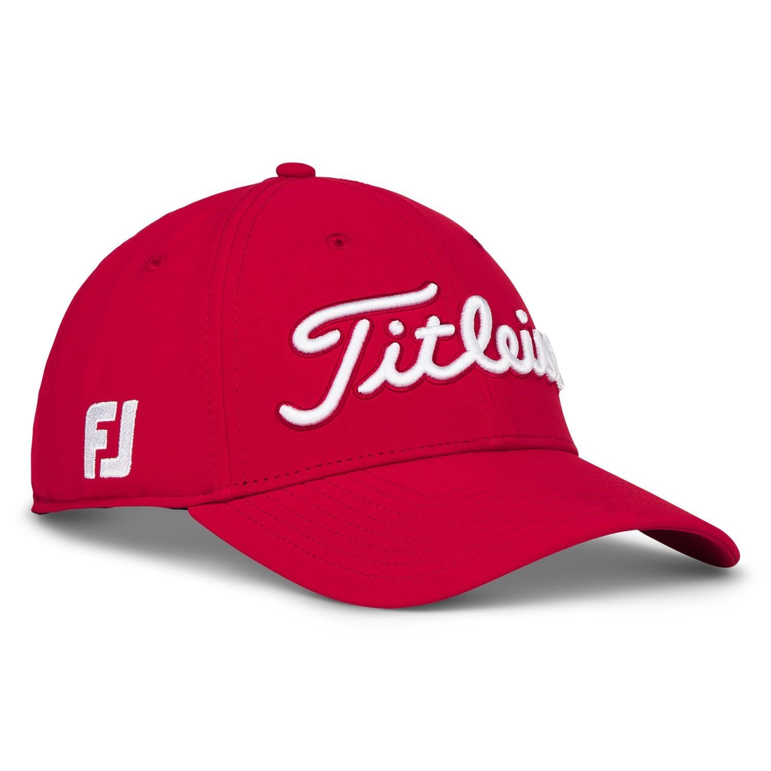 Titleist Tour Performance męska czapka z daszkiem, czerwona