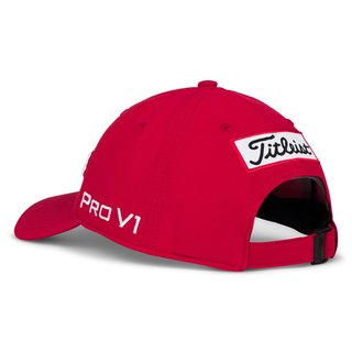 Titleist Tour Performance męska czapka z daszkiem, czerwona