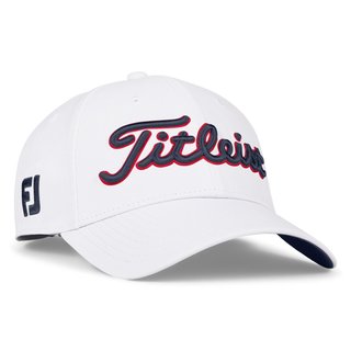 Titleist Tour Performance czapka z daszkiem, biała