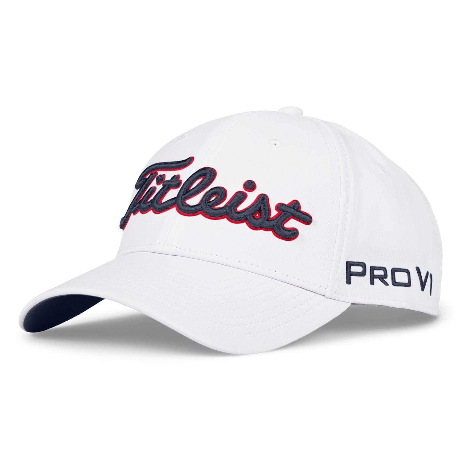 Titleist Tour Performance czapka z daszkiem, biała