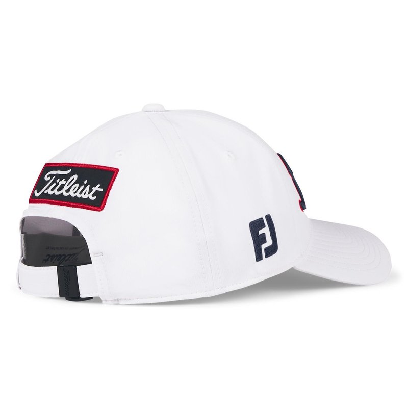 Titleist Tour Performance czapka z daszkiem, biała