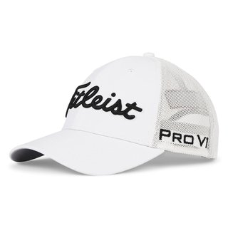 Titleist Tour Performance Mesh męska czapka z daszkiem, biała