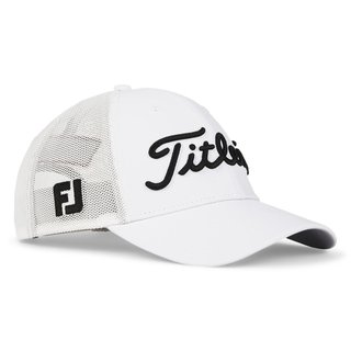 Titleist Tour Performance Mesh męska czapka z daszkiem, biała