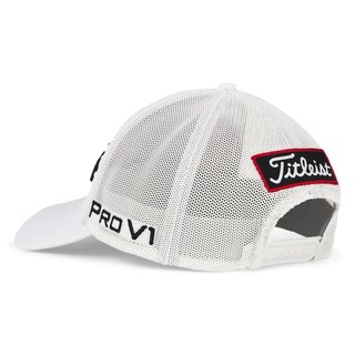 Titleist Tour Performance Mesh męska czapka z daszkiem, biała