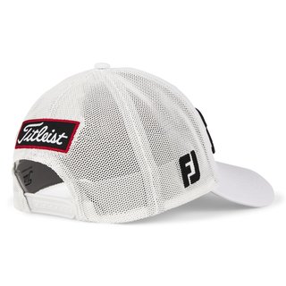 Titleist Tour Performance Mesh męska czapka z daszkiem, biała