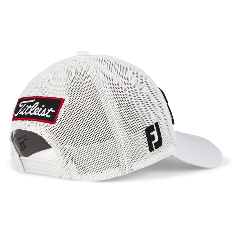 Titleist Tour Performance Mesh męska czapka z daszkiem, biała
