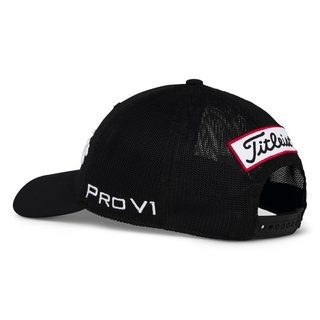 Titleist Tour Performance Mesh męska czapka z daszkiem, czarna