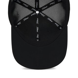 Titleist Tour Performance Mesh męska czapka z daszkiem, czarna
