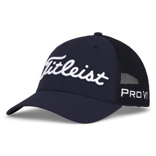 Titleist Tour Performance Mesh męska czapka z daszkiem, granatowa