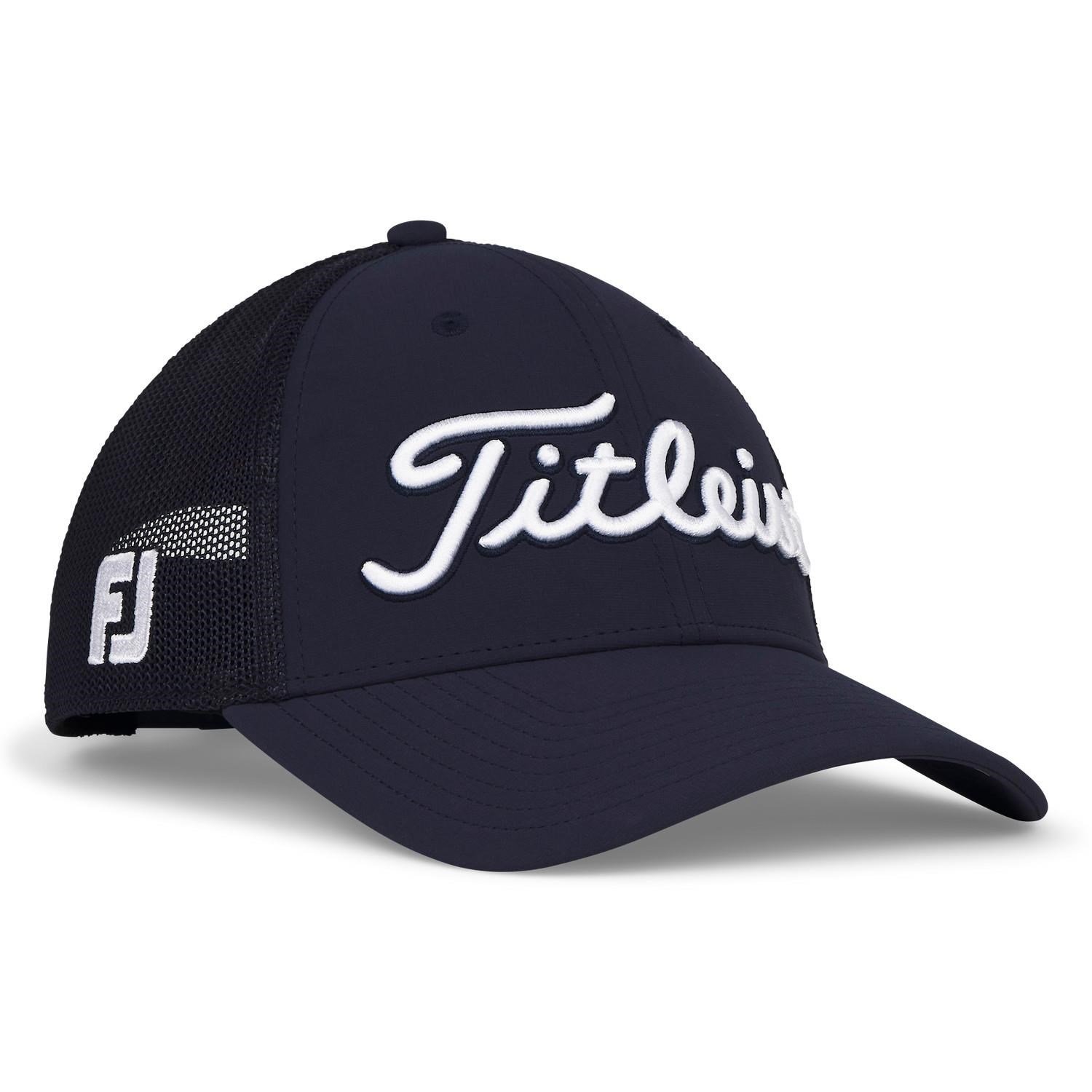 Titleist Tour Performance Mesh męska czapka z daszkiem, granatowa