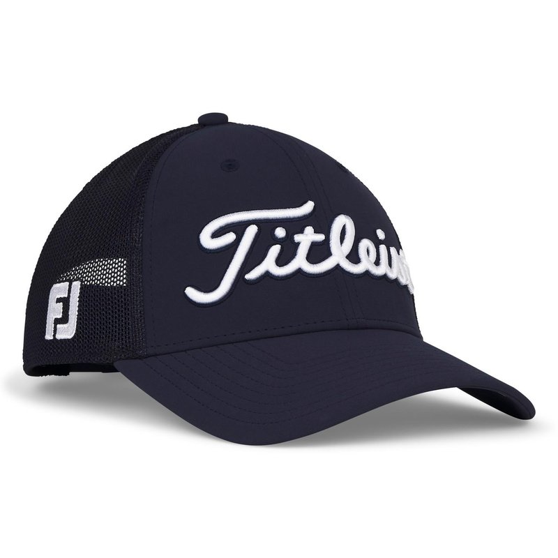 Titleist Tour Performance Mesh męska czapka z daszkiem, granatowa