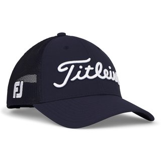 Titleist Tour Performance Mesh męska czapka z daszkiem, granatowa