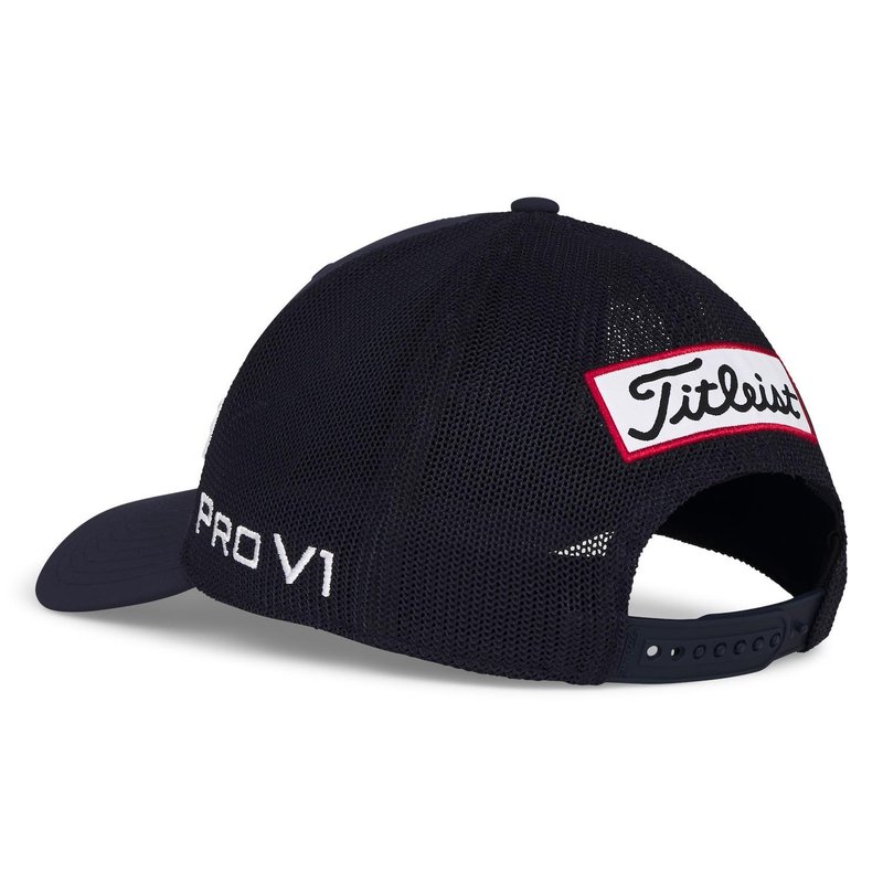 Titleist Tour Performance Mesh męska czapka z daszkiem, granatowa