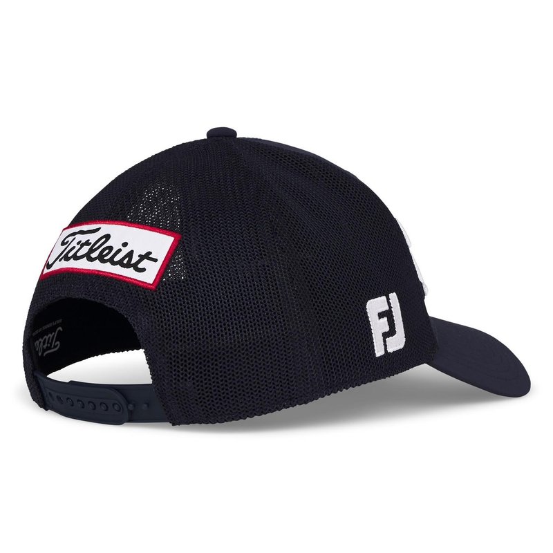 Titleist Tour Performance Mesh męska czapka z daszkiem, granatowa