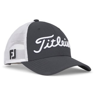 Titleist Tour Performance Mesh męska czapka z daszkiem, szaro/biała