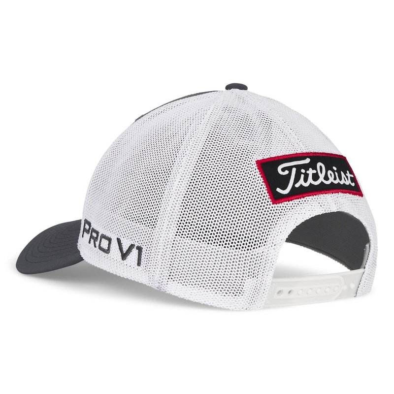 Titleist Tour Performance Mesh męska czapka z daszkiem, szaro/biała