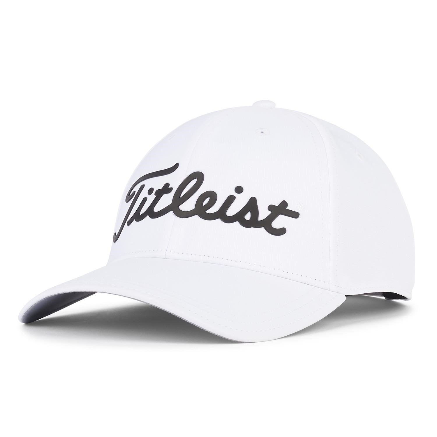 Titleist Players Performance Ball Marker męska czapka z daszkiem, biała