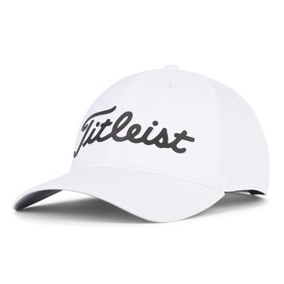Titleist Players Performance Ball Marker męska czapka z daszkiem, biała