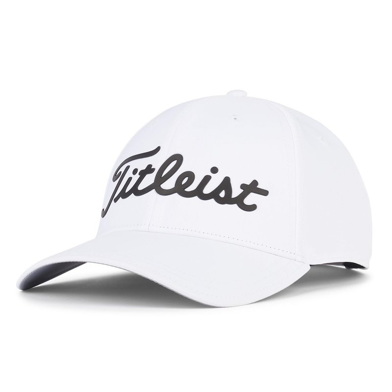 Titleist Players Performance Ball Marker męska czapka z daszkiem, biała