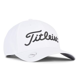 Titleist Players Performance Ball Marker męska czapka z daszkiem, biała