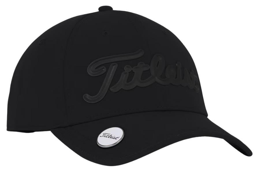 Titleist Players Performance Ball Marker męska czapka z daszkiem, czarna