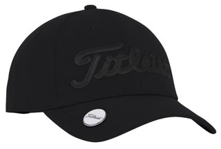 Titleist Players Performance Ball Marker męska czapka z daszkiem, czarna