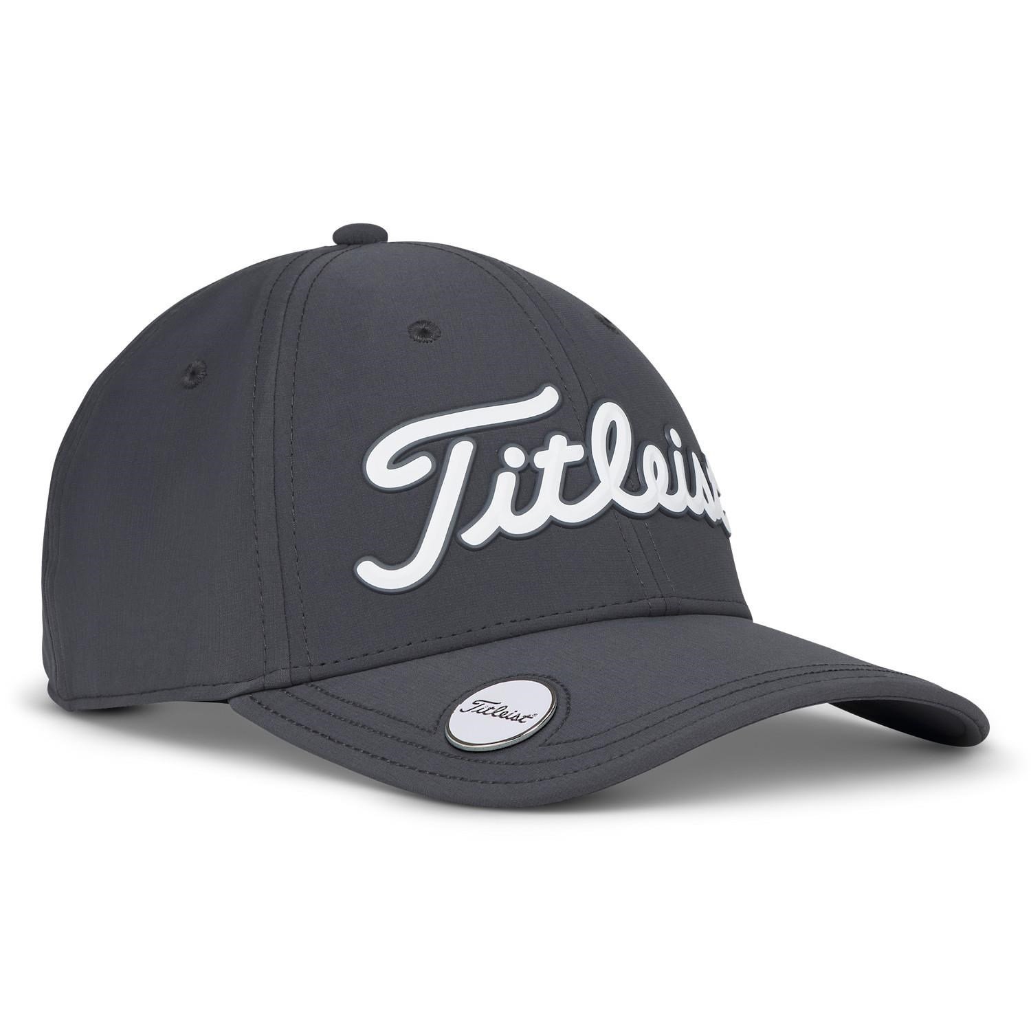 Titleist Players Performance Ball Marker męska czapka z daszkiem, szara
