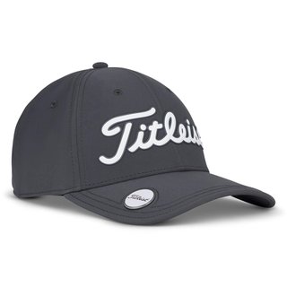 Titleist Players Performance Ball Marker męska czapka z daszkiem, szara