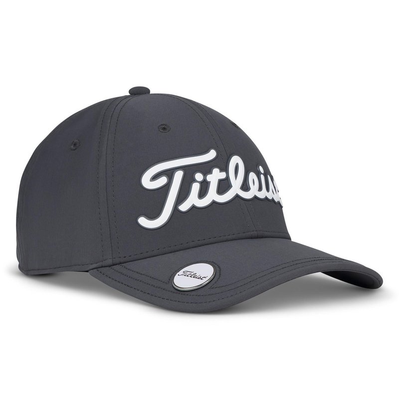 Titleist Players Performance Ball Marker męska czapka z daszkiem, szara