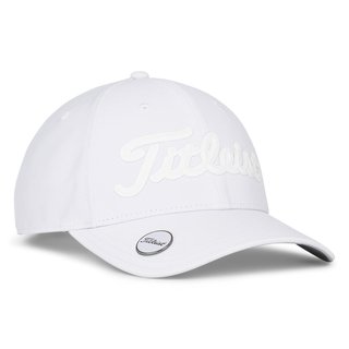 Titleist Players Ball Marker czapka z daszkiem, biała