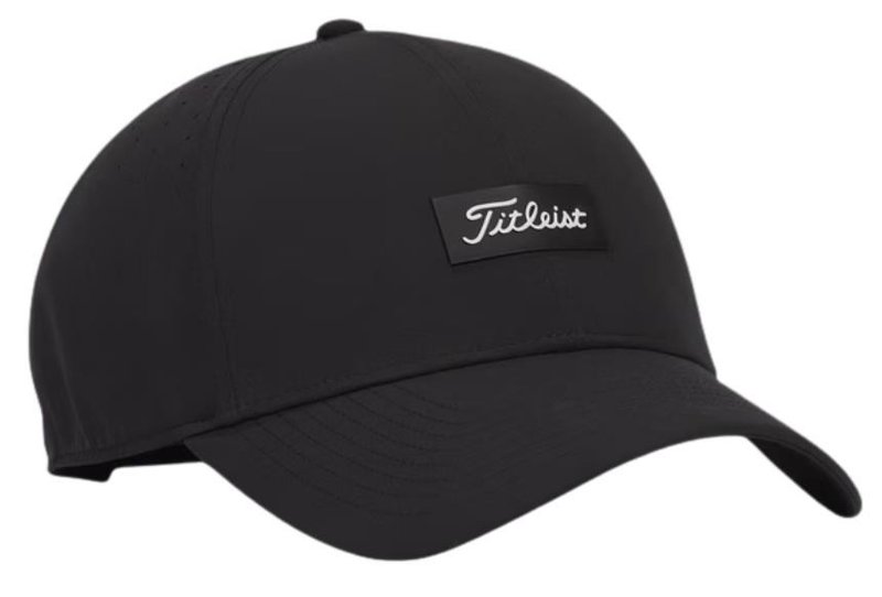 Titleist Charleston Breezer damska czapka z daszkiem, czarna