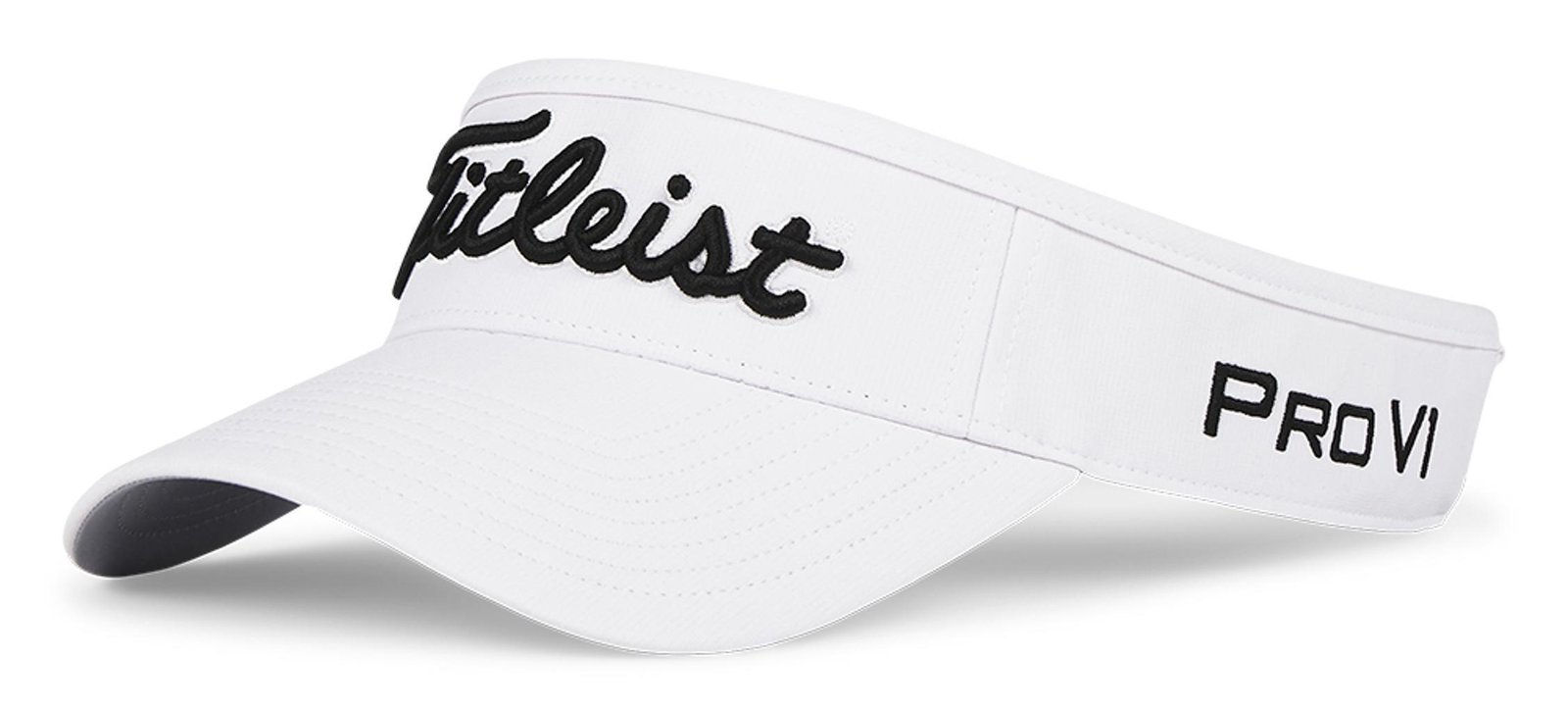 Titleist Tour Performance męski daszek, biało/czarny
