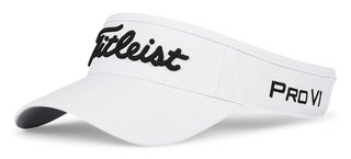 Titleist Tour Performance męski daszek, biało/czarny