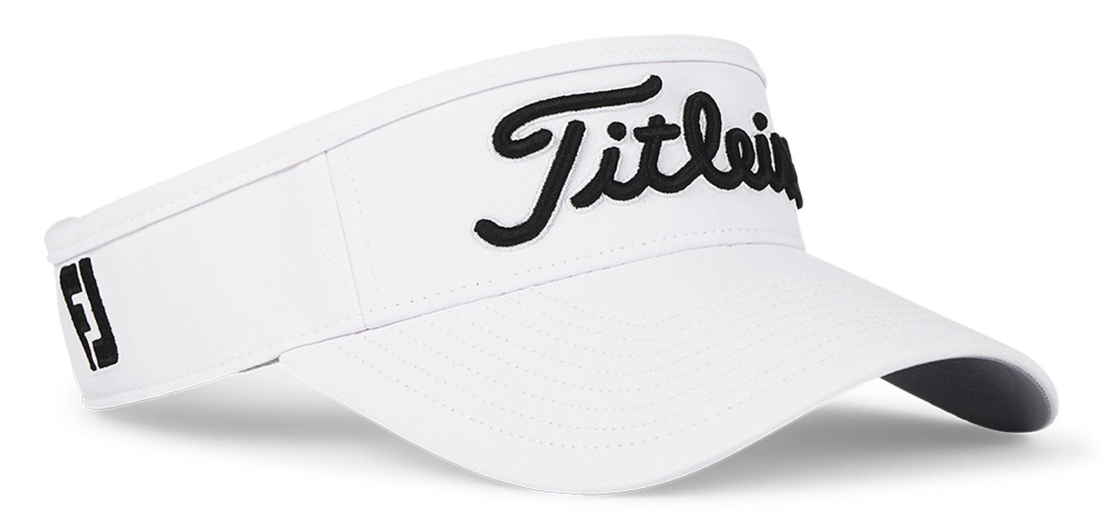 Titleist Tour Performance męski daszek, biało/czarny